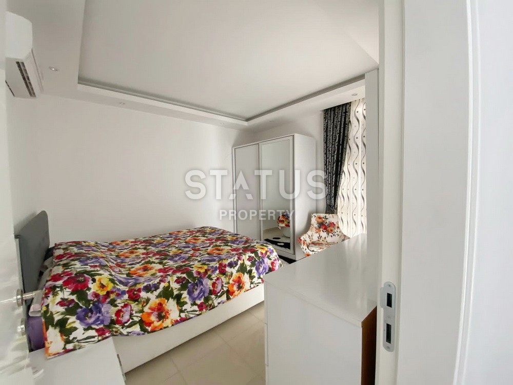 Квартира 1+1 с мебелью в элитном комплексе, 65 м2. Оба, Алания. фото 3