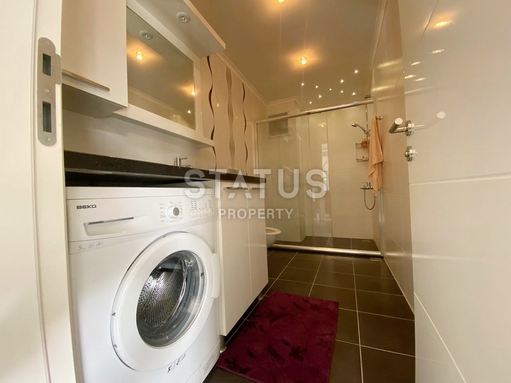 Квартира 1+1 с мебелью в элитном комплексе, 65 м2. Оба, Алания. фото 7