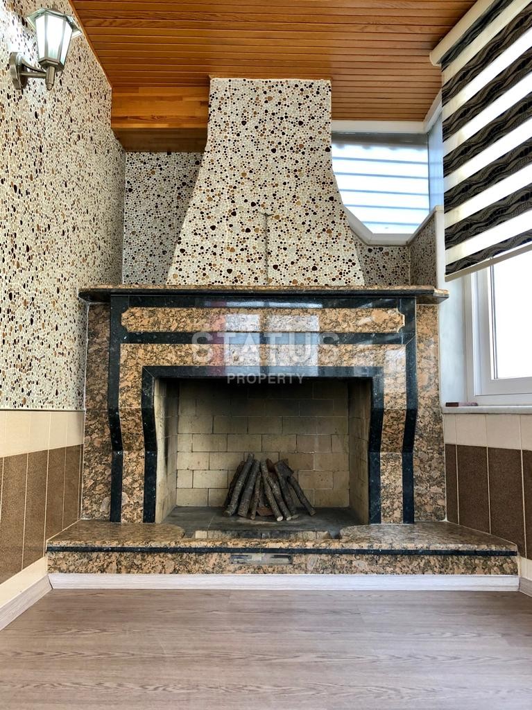 Шикарный пентхаус в Махмутларе большой площади 300 кв.м. фото 9