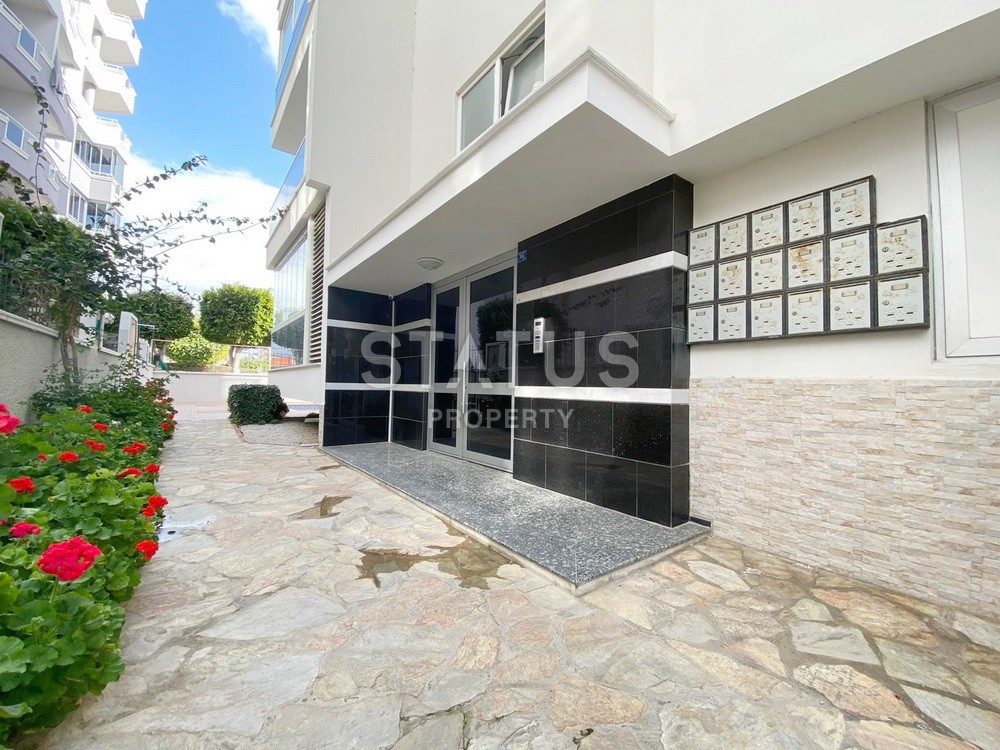 Квартира 1+1 с мебелью в элитном комплексе, 65 м2. Оба, Алания. фото 12