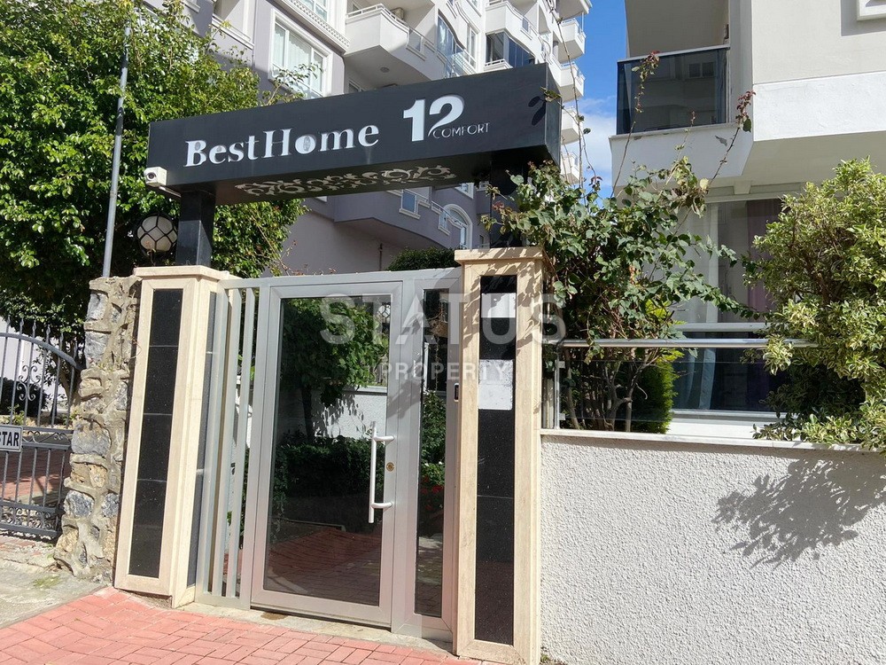 Квартира 1+1 с мебелью в элитном комплексе, 65 м2. Оба, Алания. фото 13