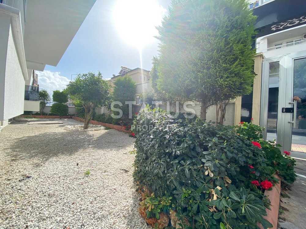 Квартира 1+1 с мебелью в элитном комплексе, 65 м2. Оба, Алания. фото 14