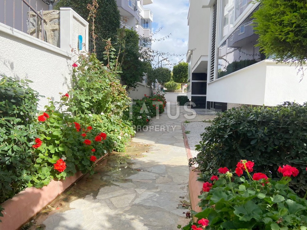 Квартира 1+1 с мебелью в элитном комплексе, 65 м2. Оба, Алания. фото 15