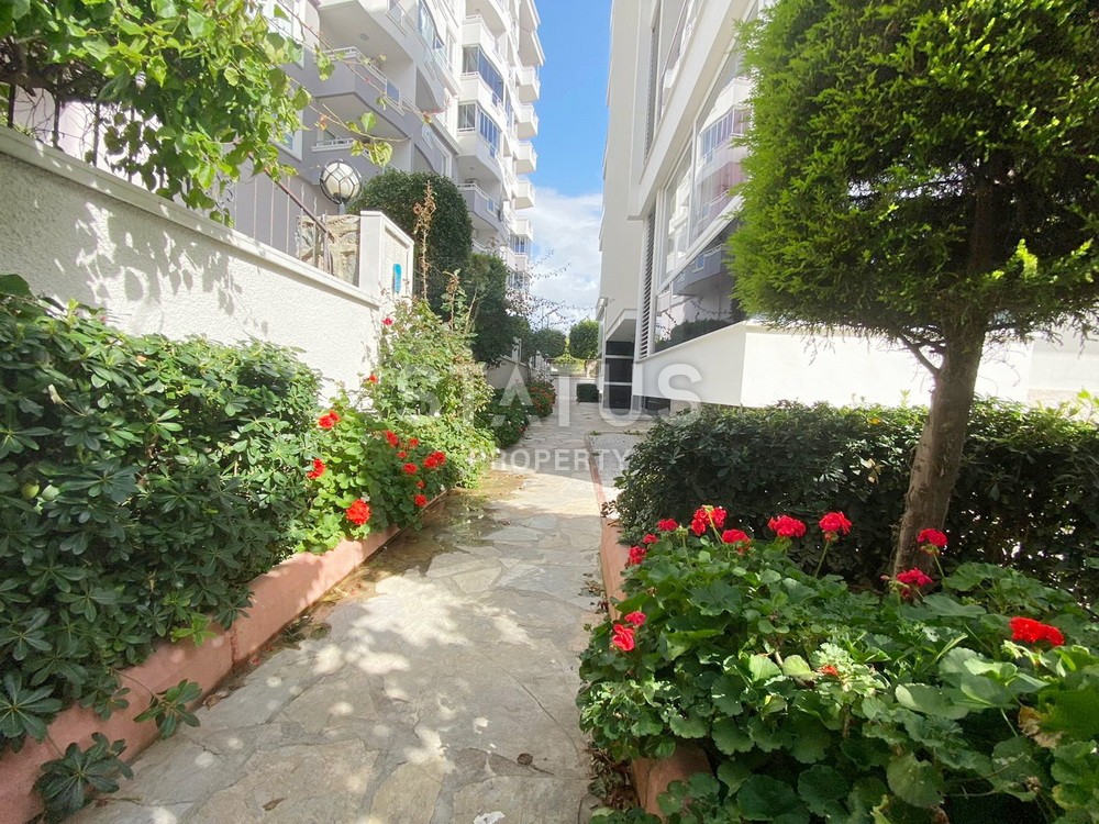 Квартира 1+1 с мебелью в элитном комплексе, 65 м2. Оба, Алания. фото 16