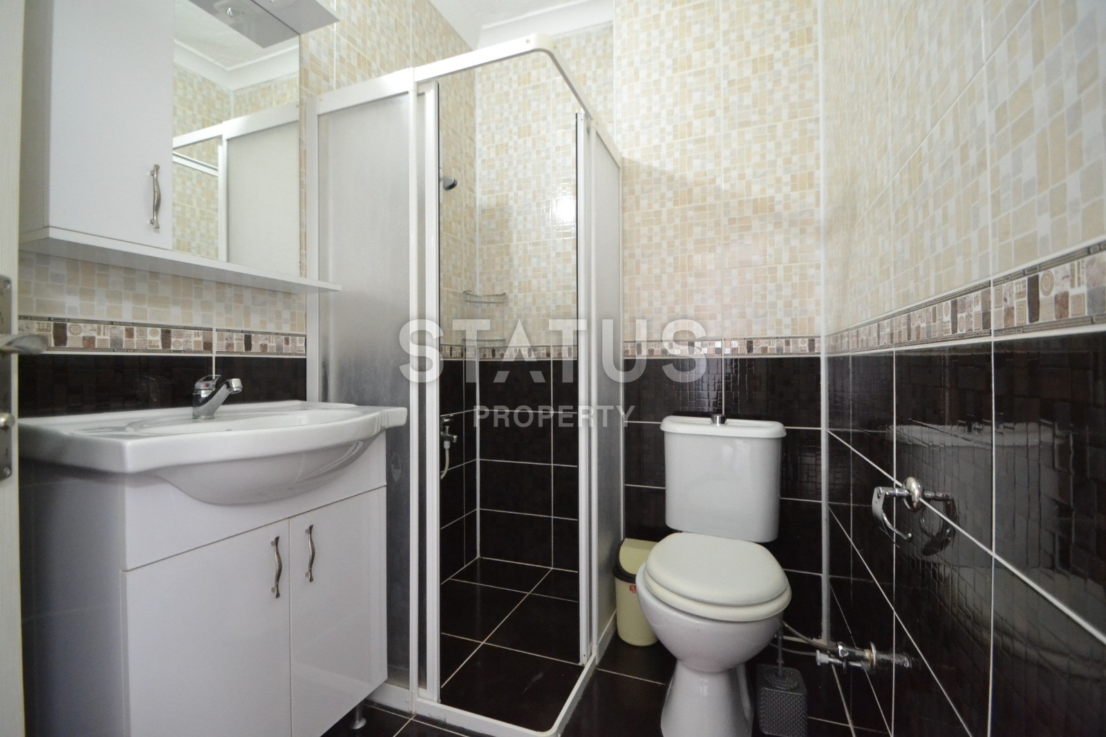 Вилла-триплекс 2+1 с мебелью в комплексе на первой линии моря, 120 м2 фото 8