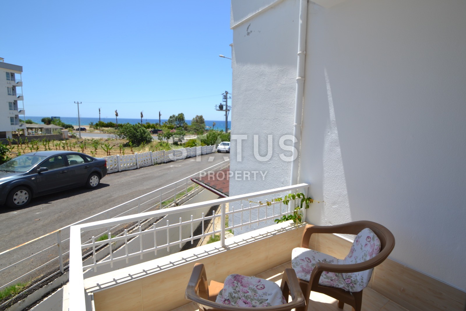 Вилла-триплекс 2+1 с мебелью в комплексе на первой линии моря, 120 м2 фото 10