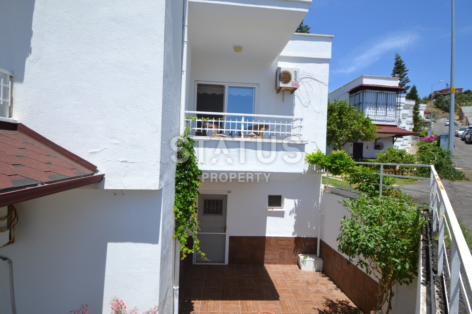 Вилла-триплекс 2+1 с мебелью в комплексе на первой линии моря, 120 м2 фото 16