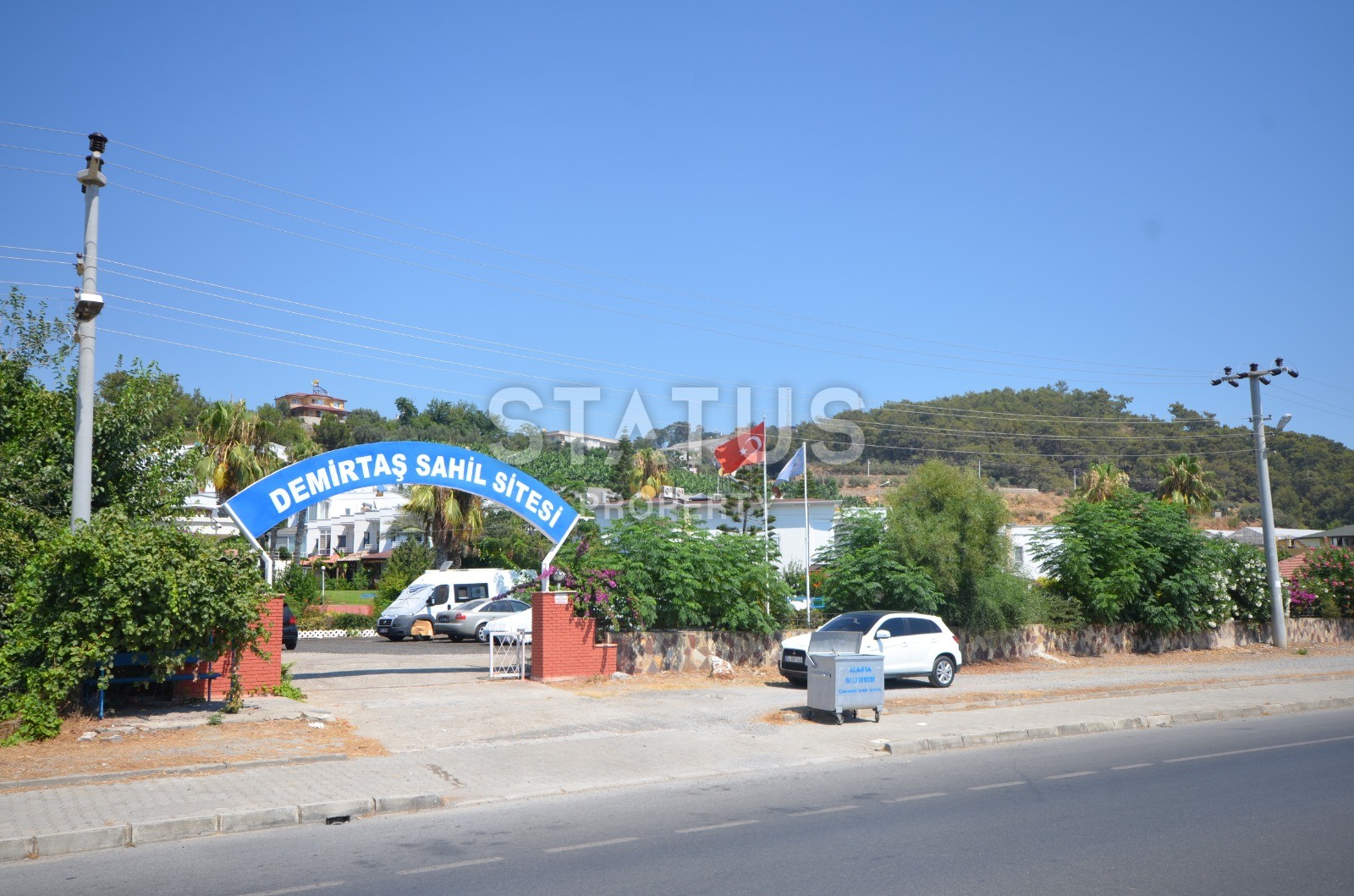 Вилла-триплекс 2+1 с мебелью в комплексе на первой линии моря, 120 м2 фото 18