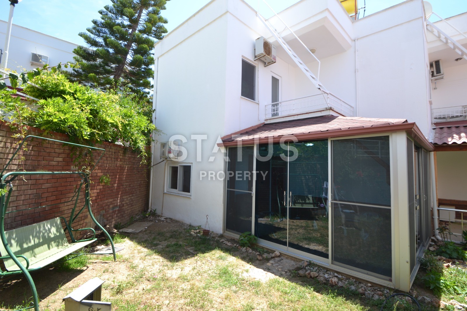 Вилла-триплекс 2+1 с мебелью в комплексе на первой линии моря, 120 м2 фото 21