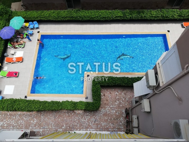 Бюджетная квартира 2+1 в комплексе с бассейном, 115 м2 в Махмутларе. фото 1