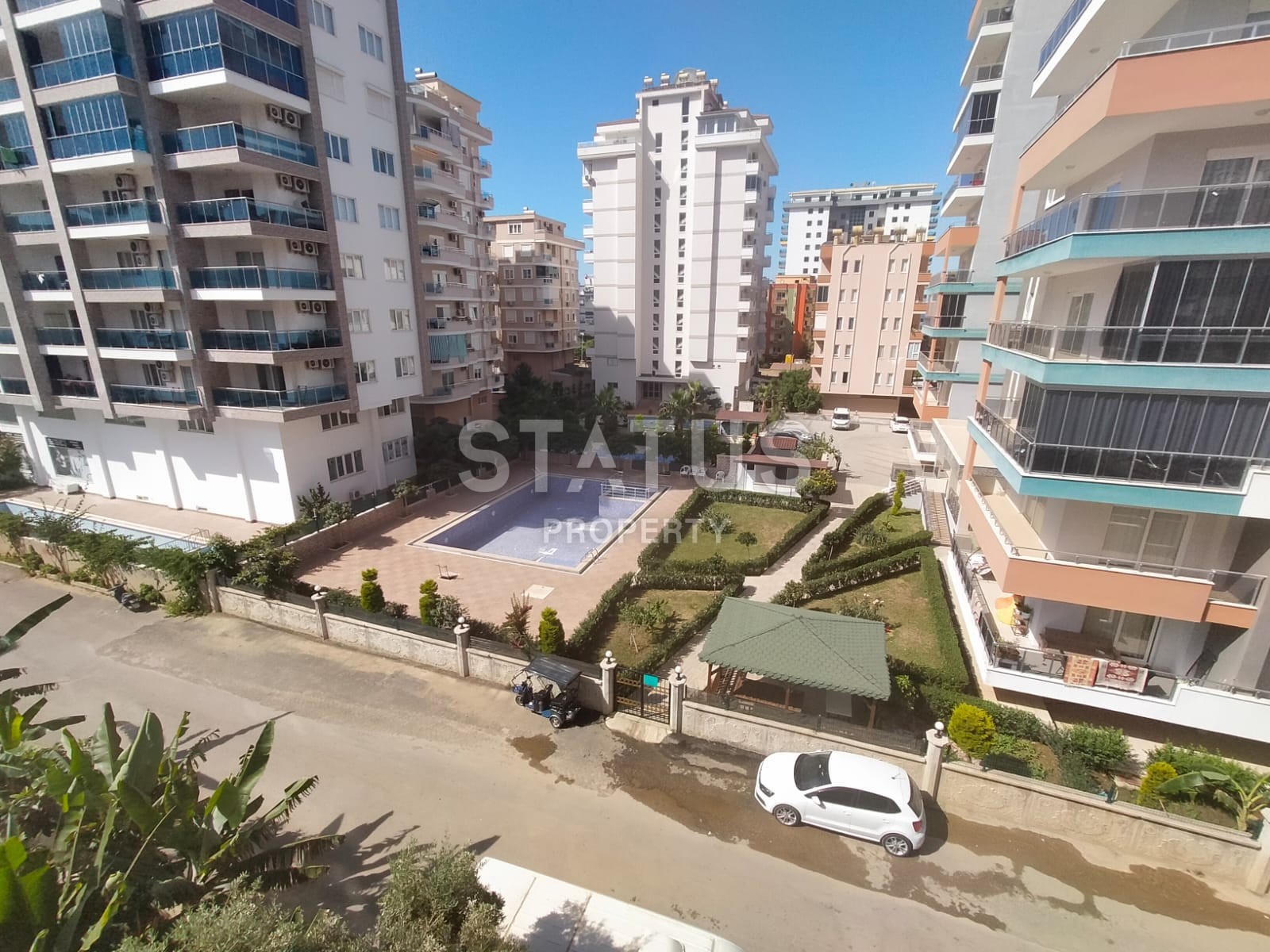 Бюджетная квартира 2+1 в комплексе с бассейном, 115 м2 в Махмутларе. фото 4