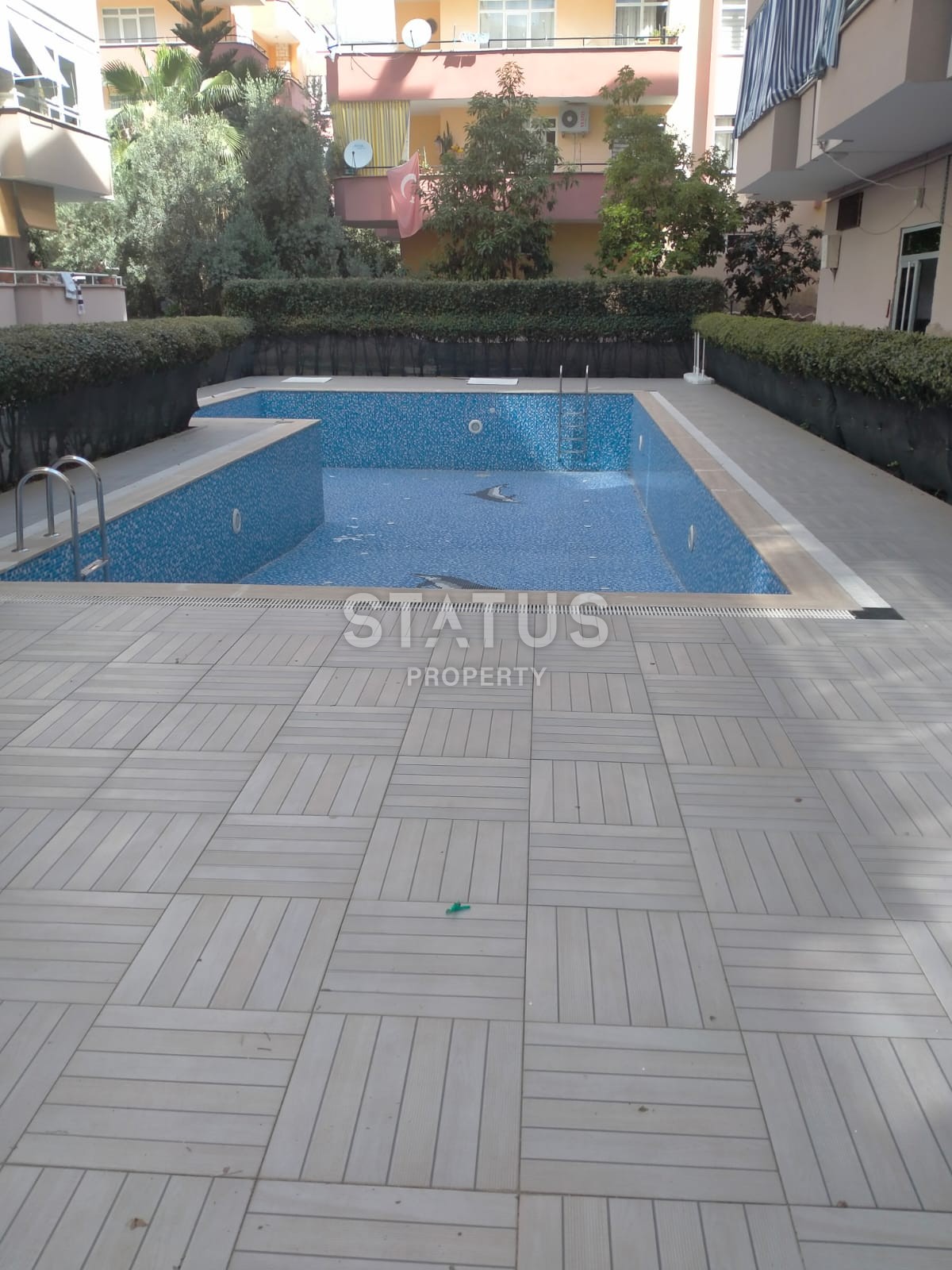 Бюджетная квартира 2+1 в комплексе с бассейном, 115 м2 в Махмутларе. фото 14