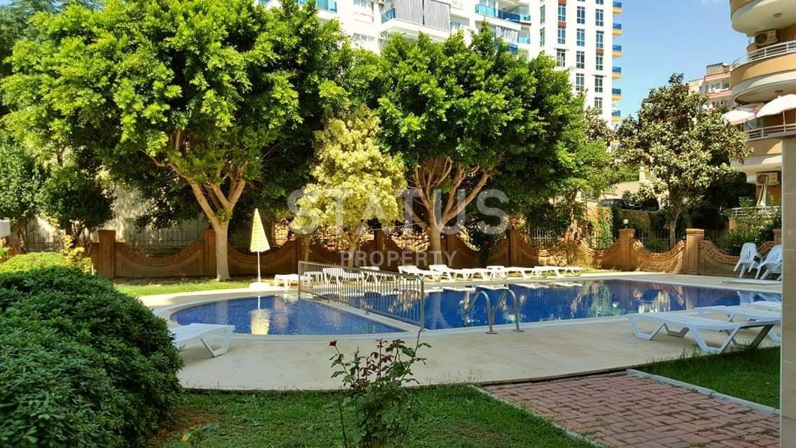 Апартаменты 2+1 с мебелью и видом на море в Тосмуре, 100 м2 фото 1