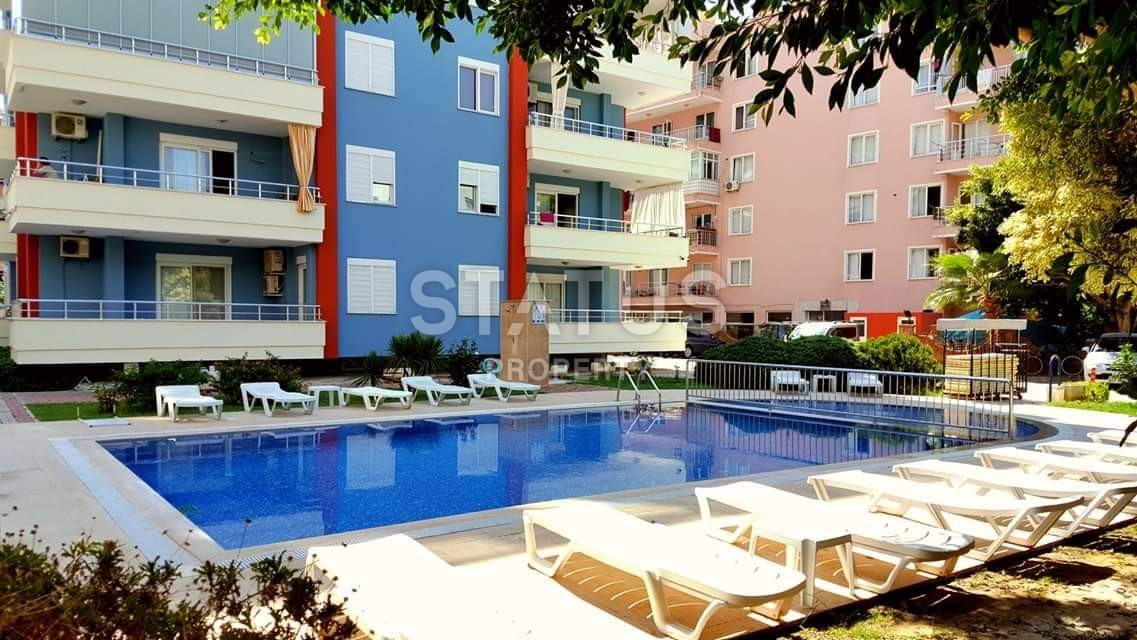 Apartment 2+1 with furniture and sea views in Tosmur, 100 m2 фото 3