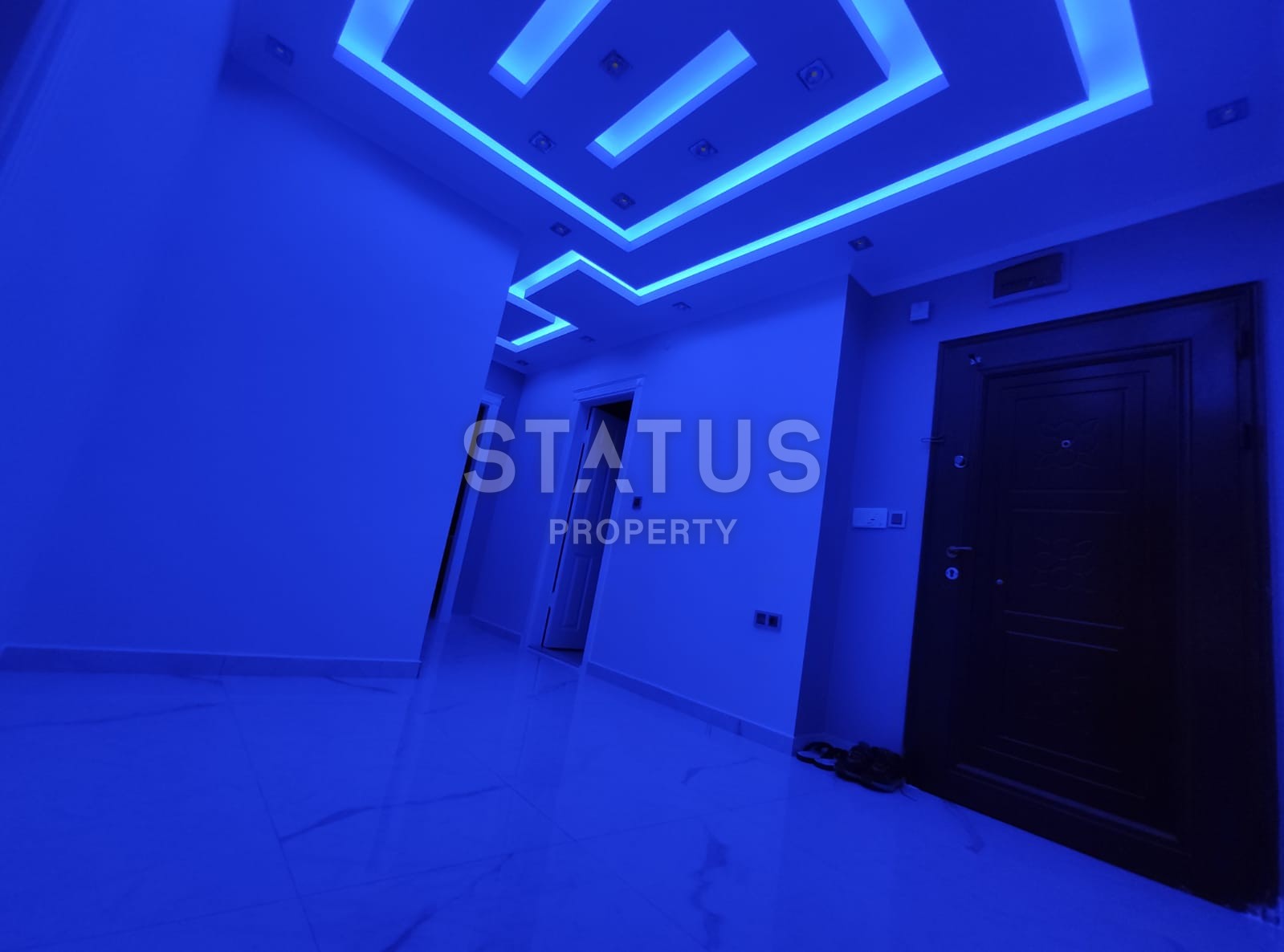 Apartment 2+1 with furniture and sea views in Tosmur, 100 m2 фото 14