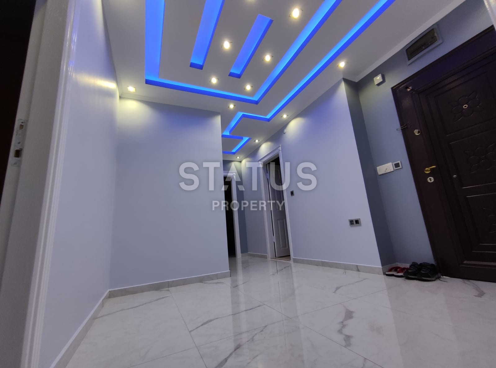 Apartment 2+1 with furniture and sea views in Tosmur, 100 m2 фото 15