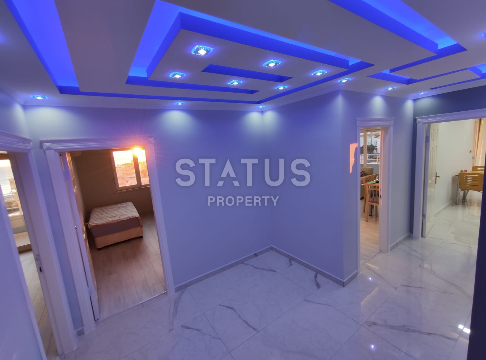 Apartment 2+1 with furniture and sea views in Tosmur, 100 m2 фото 16