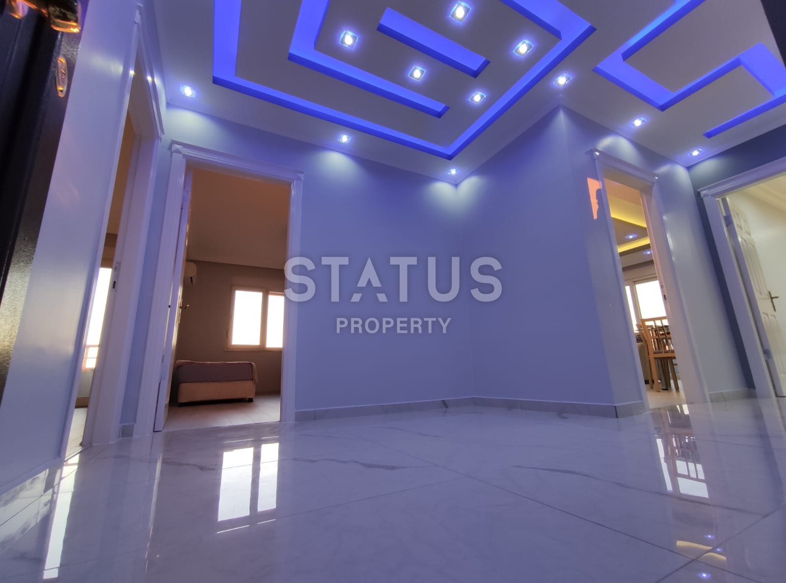 Apartment 2+1 with furniture and sea views in Tosmur, 100 m2 фото 17