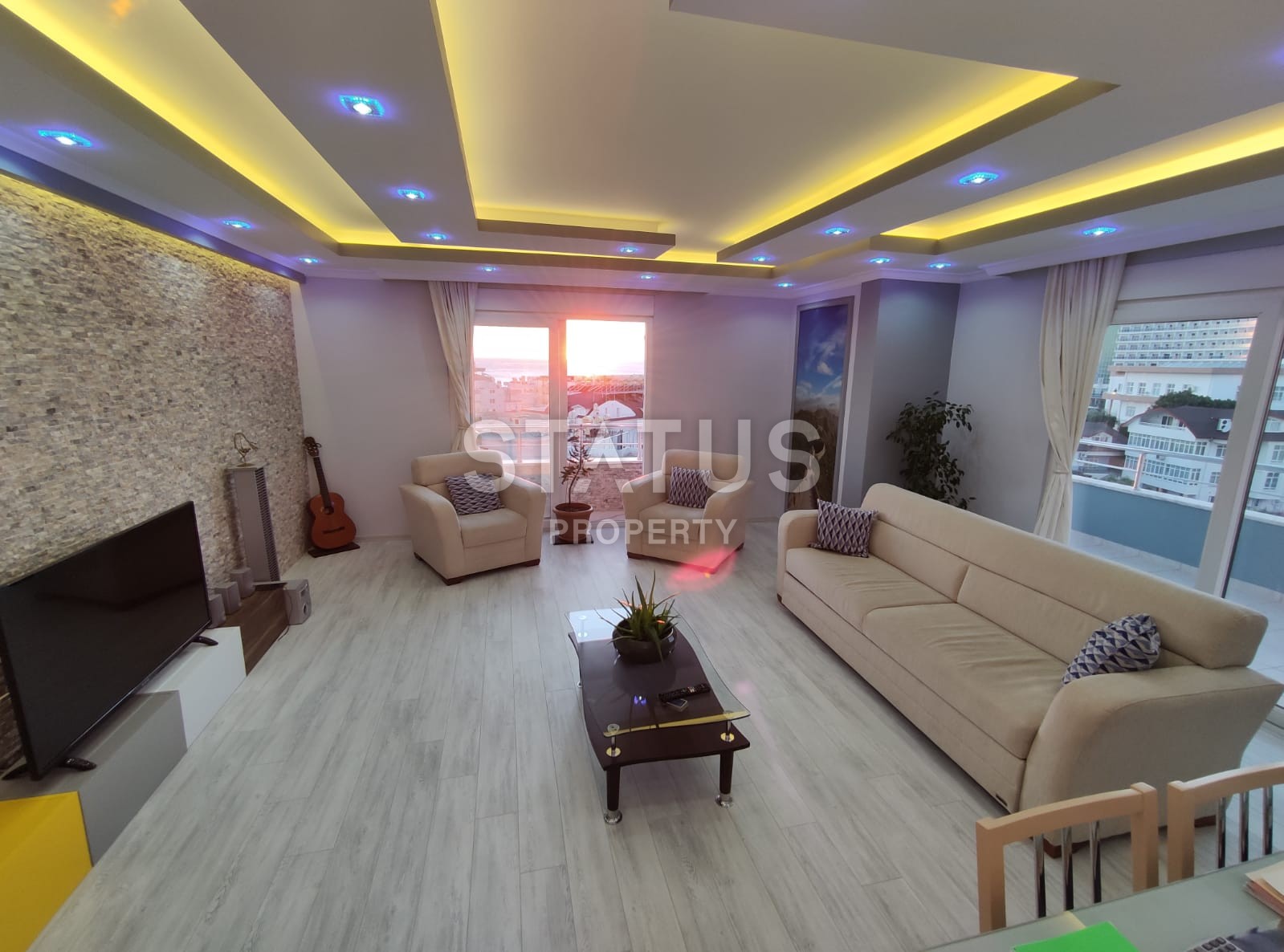 Apartment 2+1 with furniture and sea views in Tosmur, 100 m2 фото 21