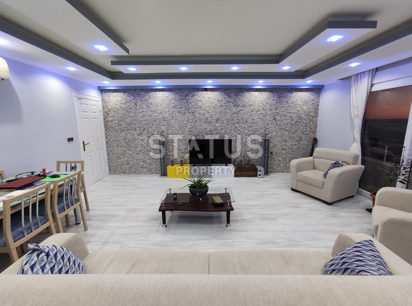 Apartment 2+1 with furniture and sea views in Tosmur, 100 m2 фото 26