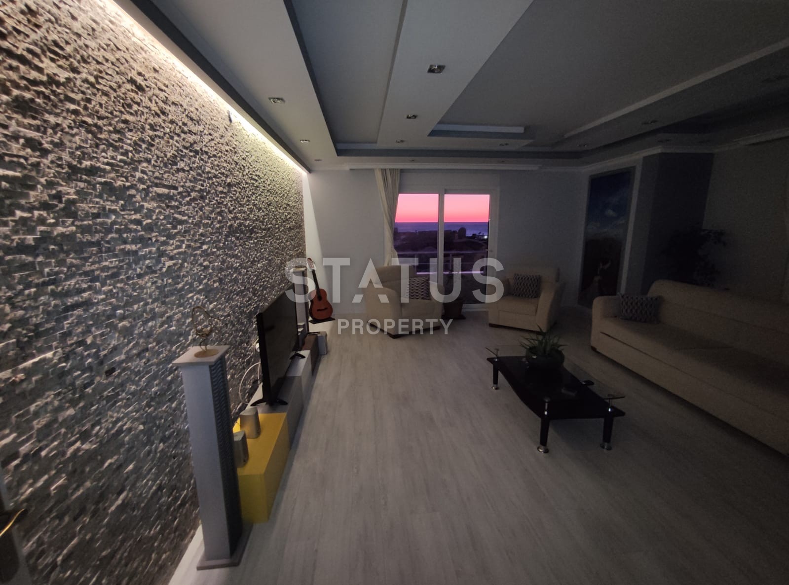 Apartment 2+1 with furniture and sea views in Tosmur, 100 m2 фото 28