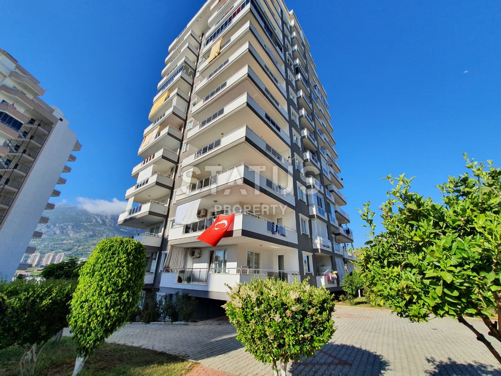 Просторная квартира 2+1 с видом на море и горы, 120 м2. Махмутлар, Алания. фото 2