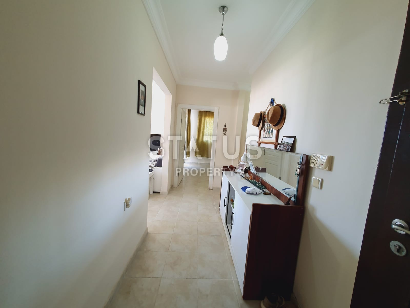 Просторная квартира 2+1 с видом на море и горы, 120 м2. Махмутлар, Алания. фото 3