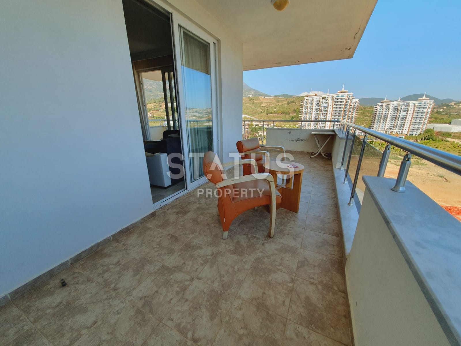 Просторная квартира 2+1 с видом на море и горы, 120 м2. Махмутлар, Алания. фото 4