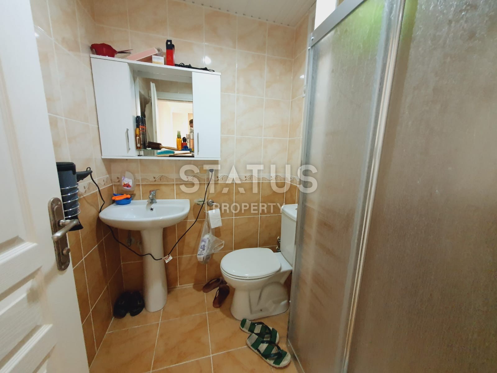 Просторная квартира 2+1 с видом на море и горы, 120 м2. Махмутлар, Алания. фото 5