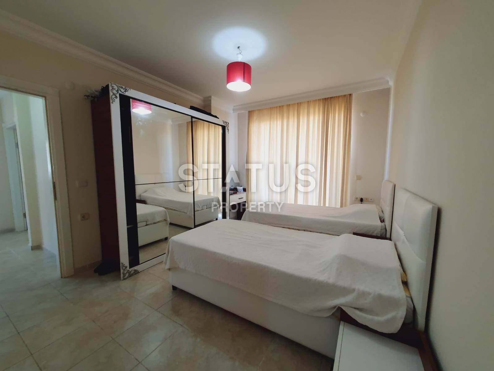 Просторная квартира 2+1 с видом на море и горы, 120 м2. Махмутлар, Алания. фото 6