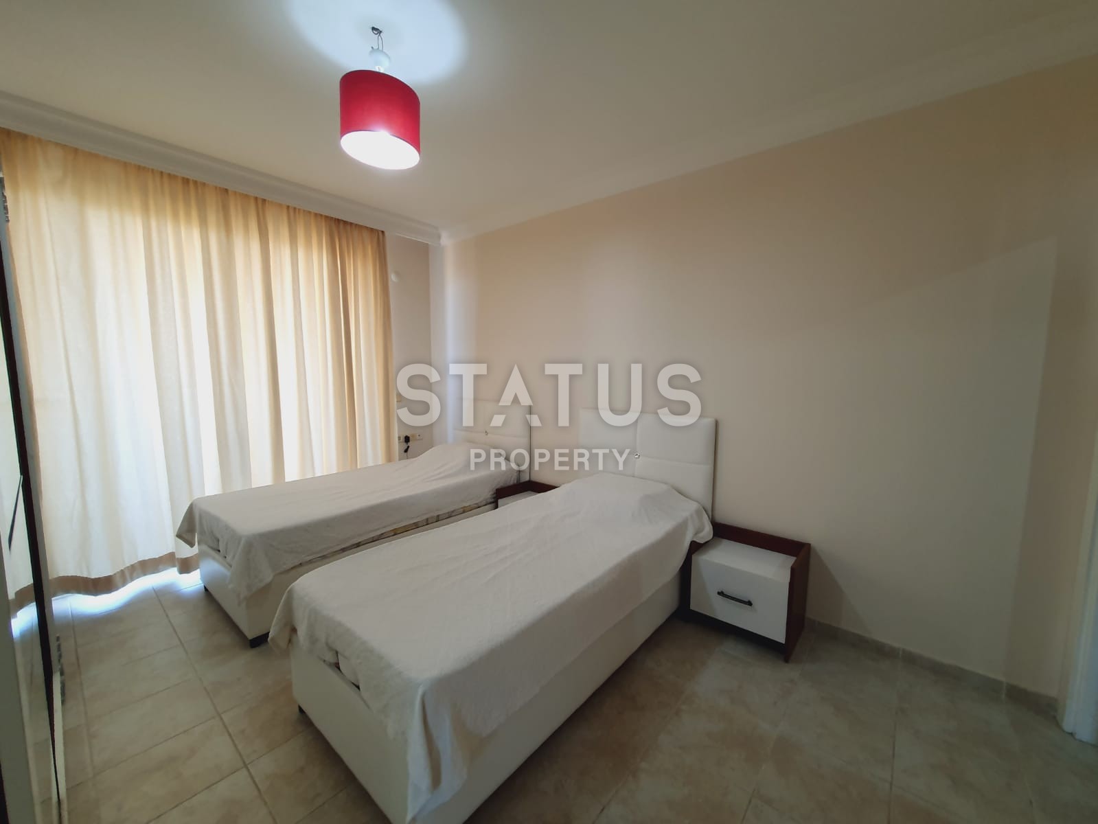 Просторная квартира 2+1 с видом на море и горы, 120 м2. Махмутлар, Алания. фото 9