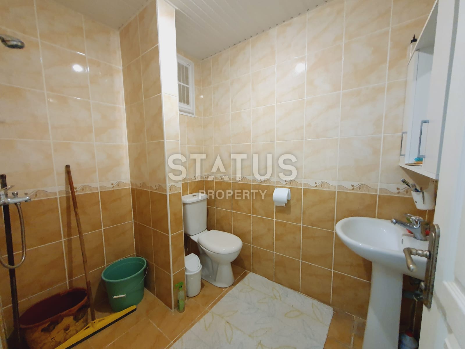 Просторная квартира 2+1 с видом на море и горы, 120 м2. Махмутлар, Алания. фото 10