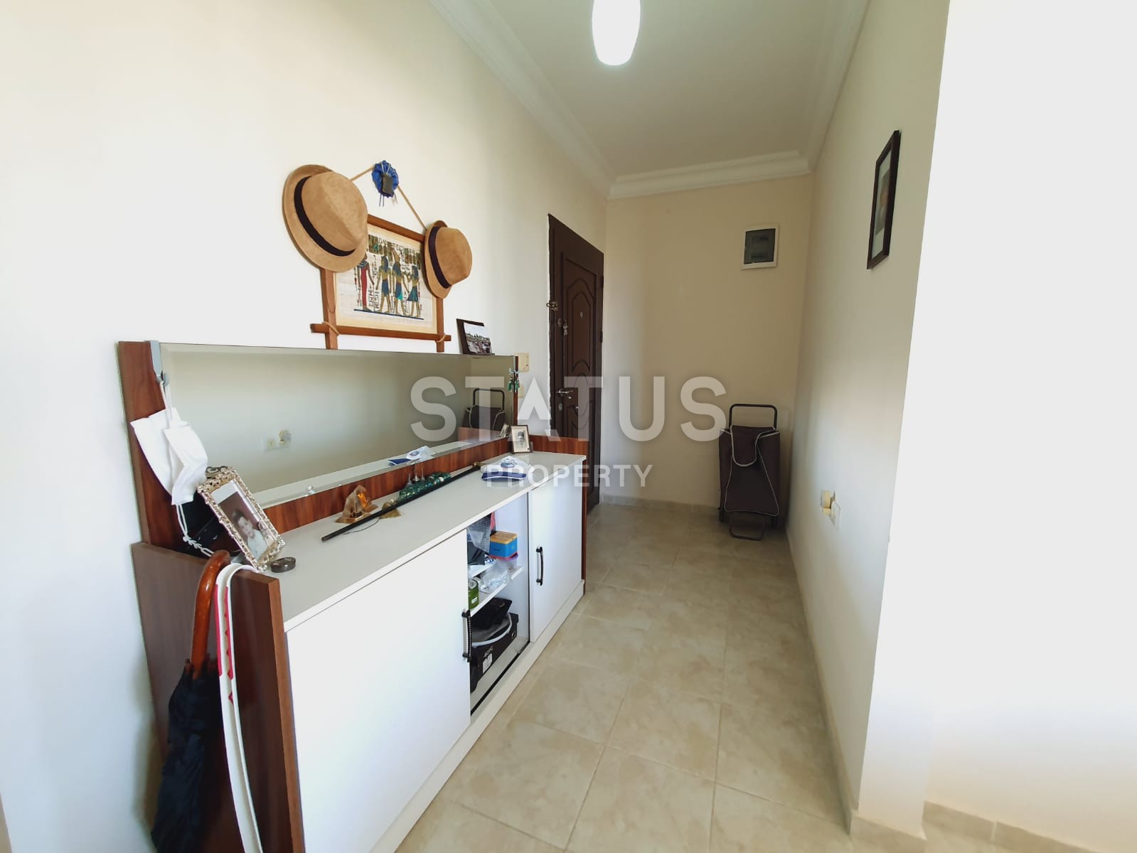 Просторная квартира 2+1 с видом на море и горы, 120 м2. Махмутлар, Алания. фото 12