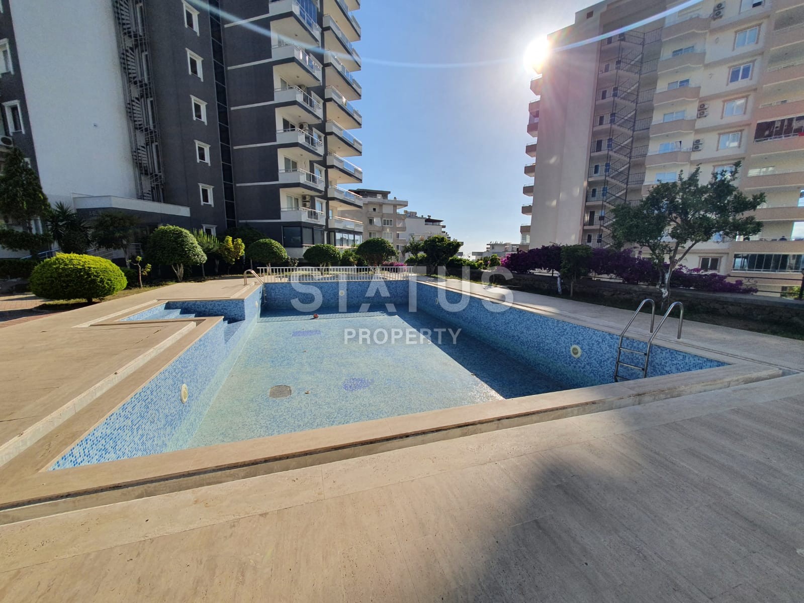 Просторная квартира 2+1 с видом на море и горы, 120 м2. Махмутлар, Алания. фото 14