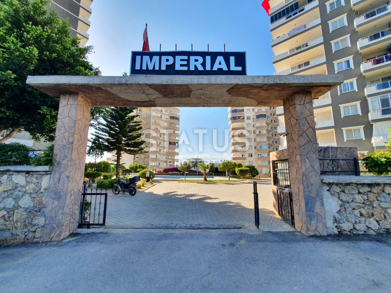 Просторная квартира 2+1 с видом на море и горы, 120 м2. Махмутлар, Алания. фото 20