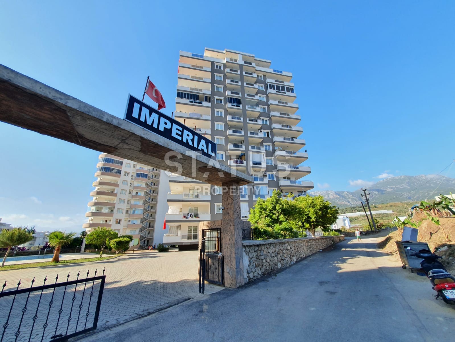 Просторная квартира 2+1 с видом на море и горы, 120 м2. Махмутлар, Алания. фото 21