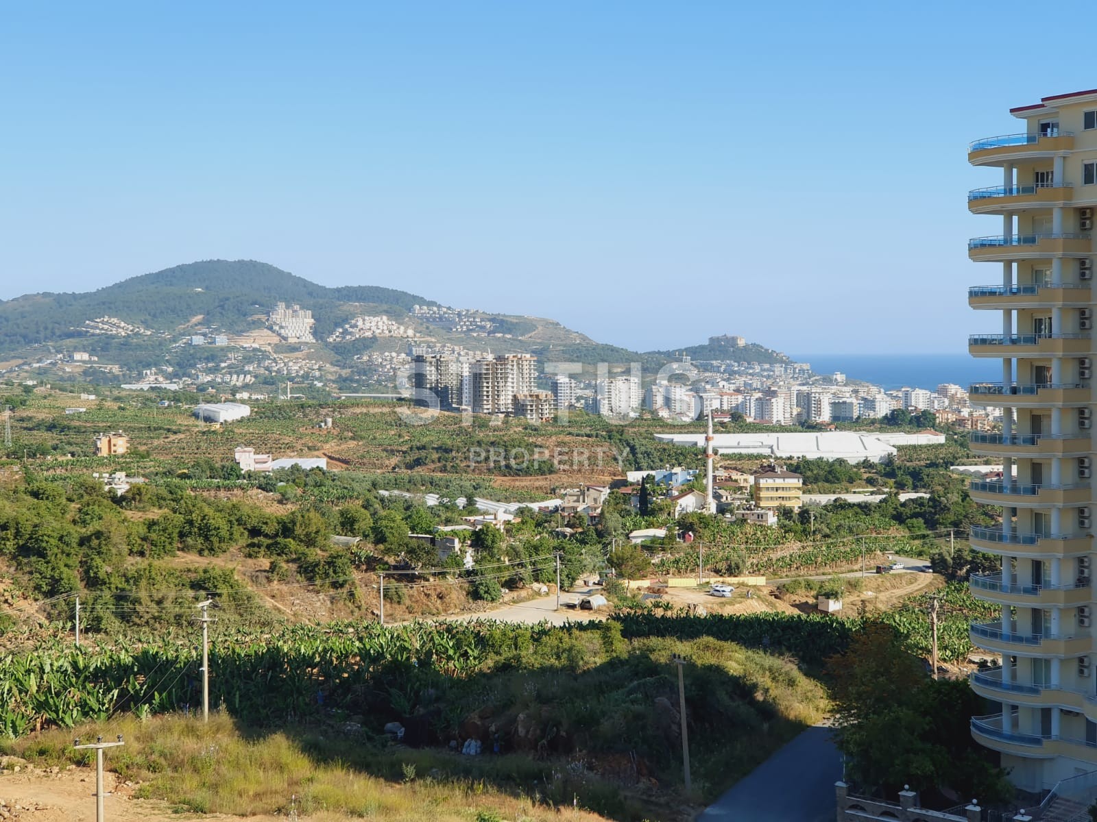 Просторная квартира 2+1 с видом на море и горы, 120 м2. Махмутлар, Алания. фото 22