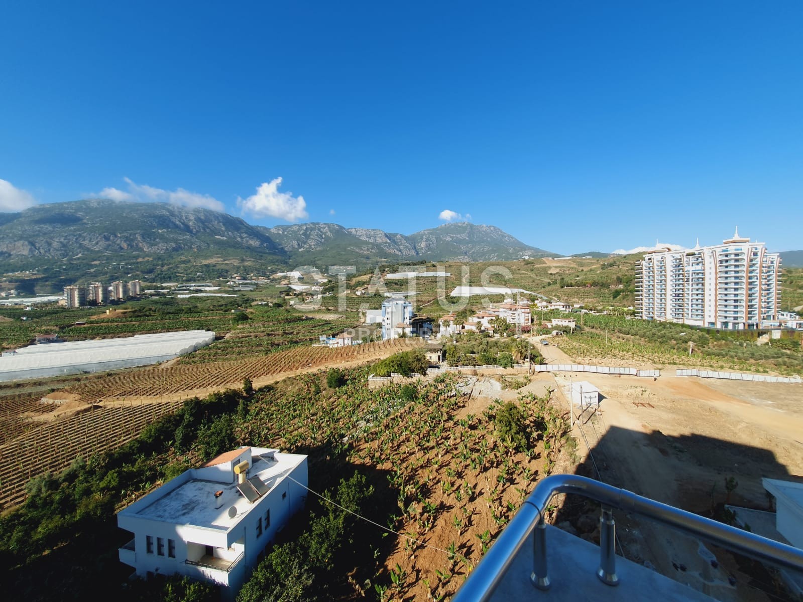 Просторная квартира 2+1 с видом на море и горы, 120 м2. Махмутлар, Алания. фото 23