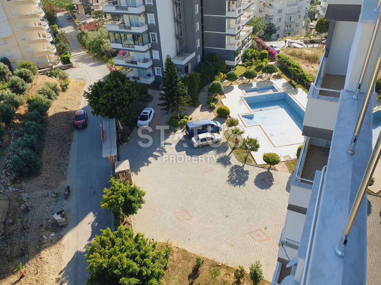 Просторная квартира 2+1 с видом на море и горы, 120 м2. Махмутлар, Алания. фото 24