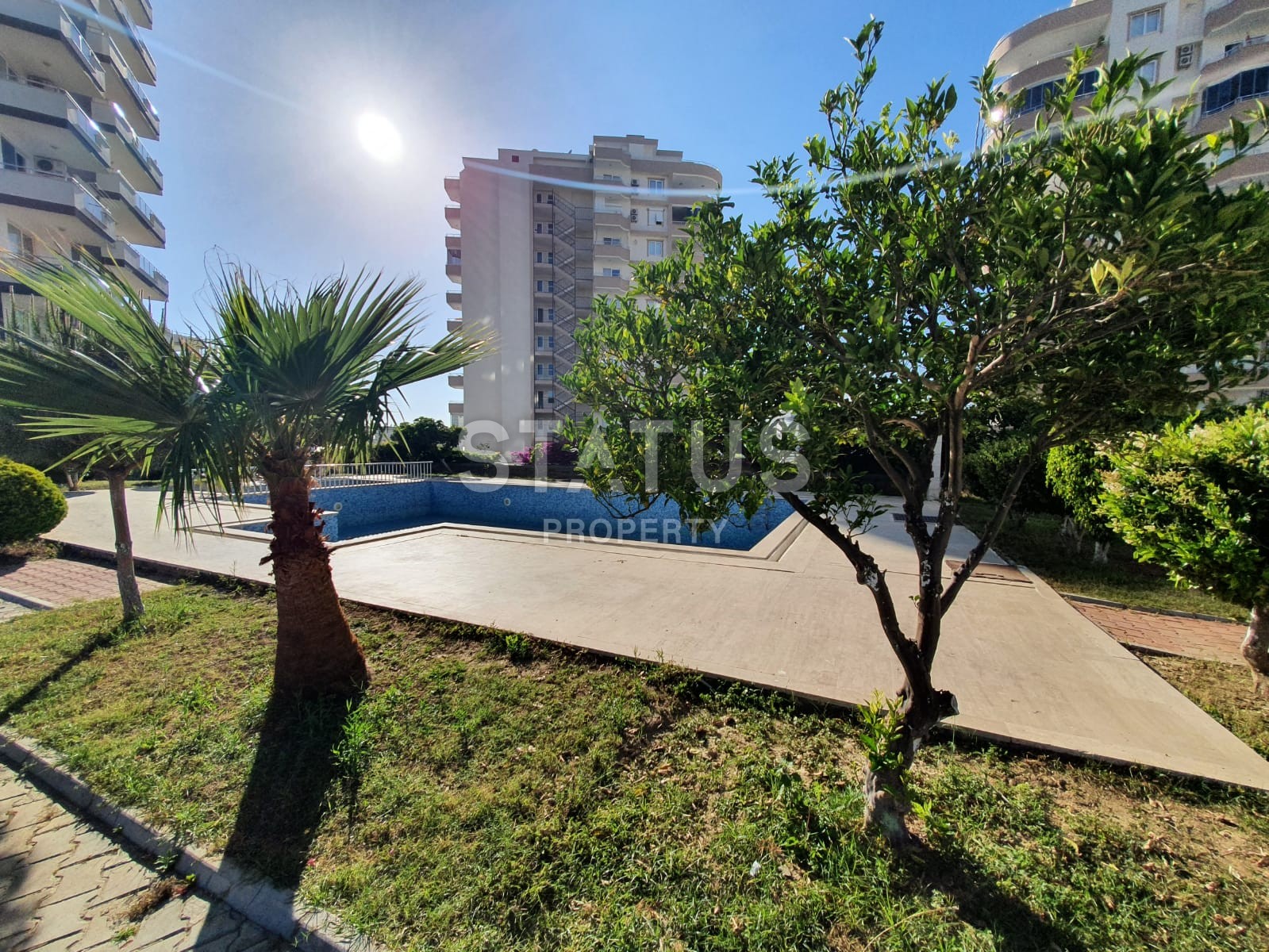 Просторная квартира 2+1 с видом на море и горы, 120 м2. Махмутлар, Алания. фото 25