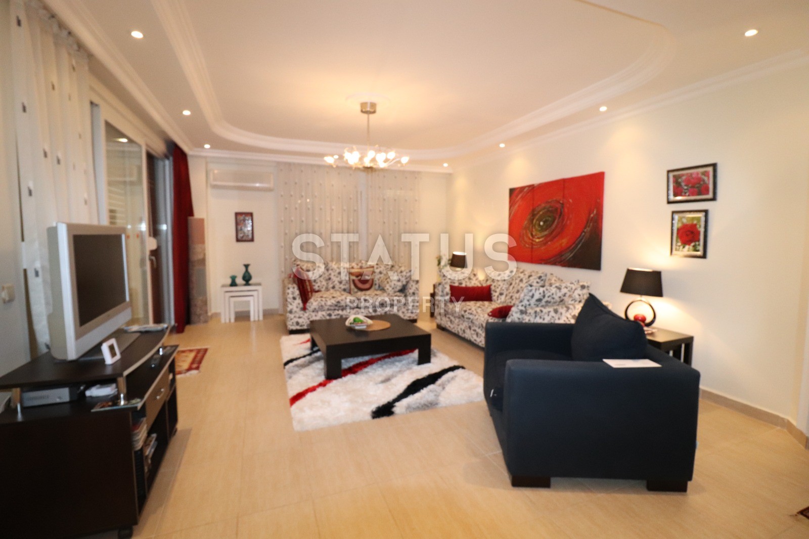 Просторная квартира 2+1 в отличном комплексе, 130 м2. Джикджилли, Алания. фото 18