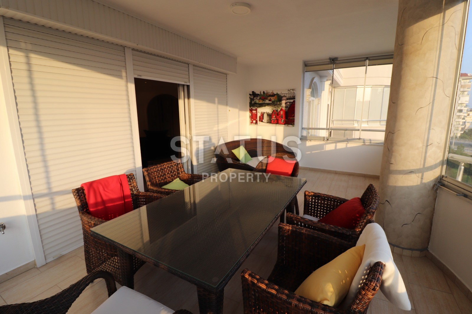 Просторная квартира 2+1 в отличном комплексе, 130 м2. Джикджилли, Алания. фото 26