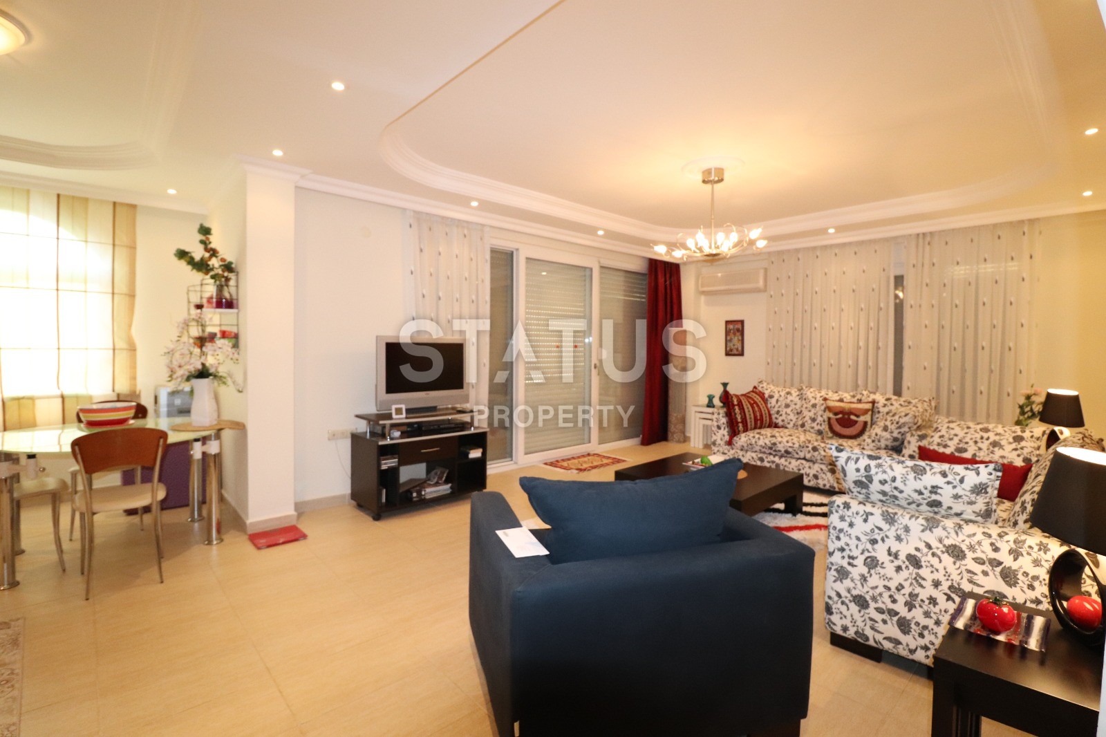 Просторная квартира 2+1 в отличном комплексе, 130 м2. Джикджилли, Алания. фото 33