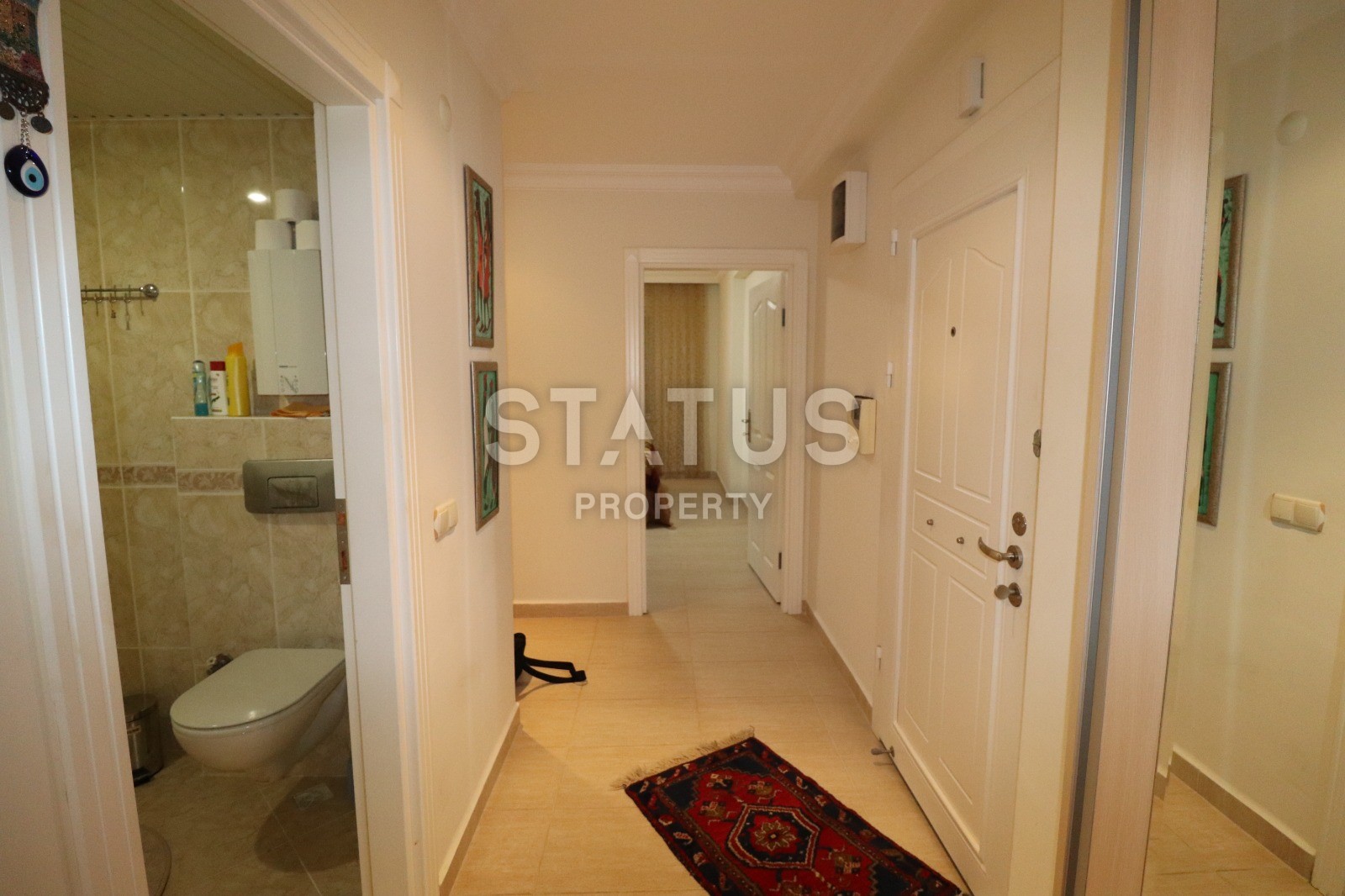 Просторная квартира 2+1 в отличном комплексе, 130 м2. Джикджилли, Алания. фото 34