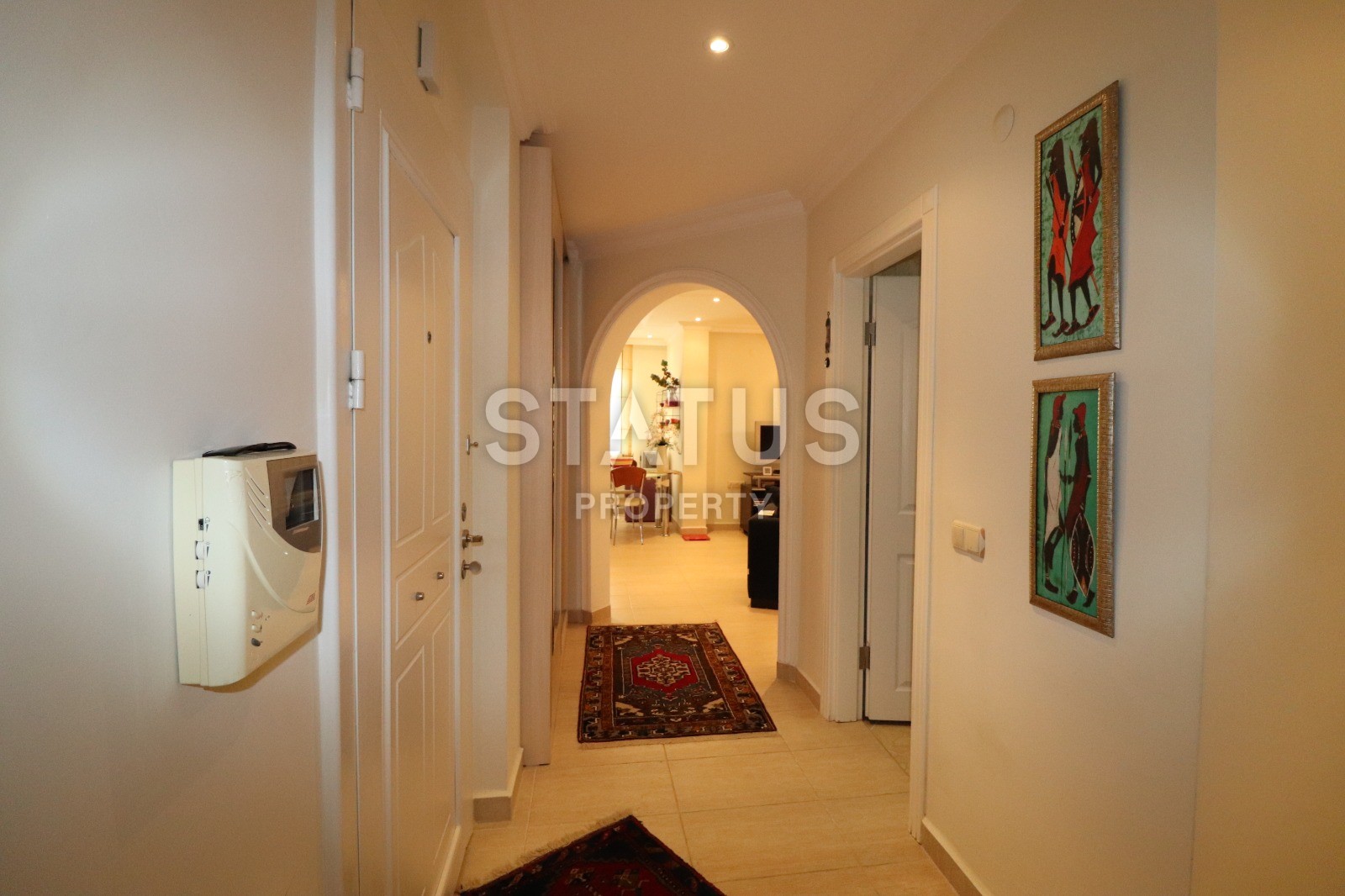 Просторная квартира 2+1 в отличном комплексе, 130 м2. Джикджилли, Алания. фото 35