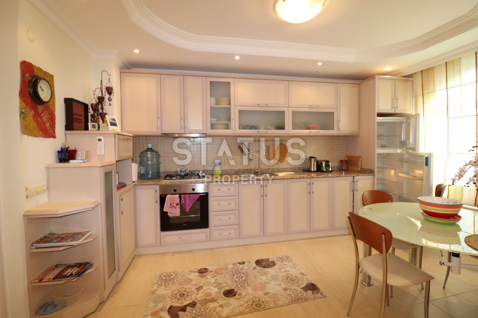 Просторная квартира 2+1 в отличном комплексе, 130 м2. Джикджилли, Алания. фото 38