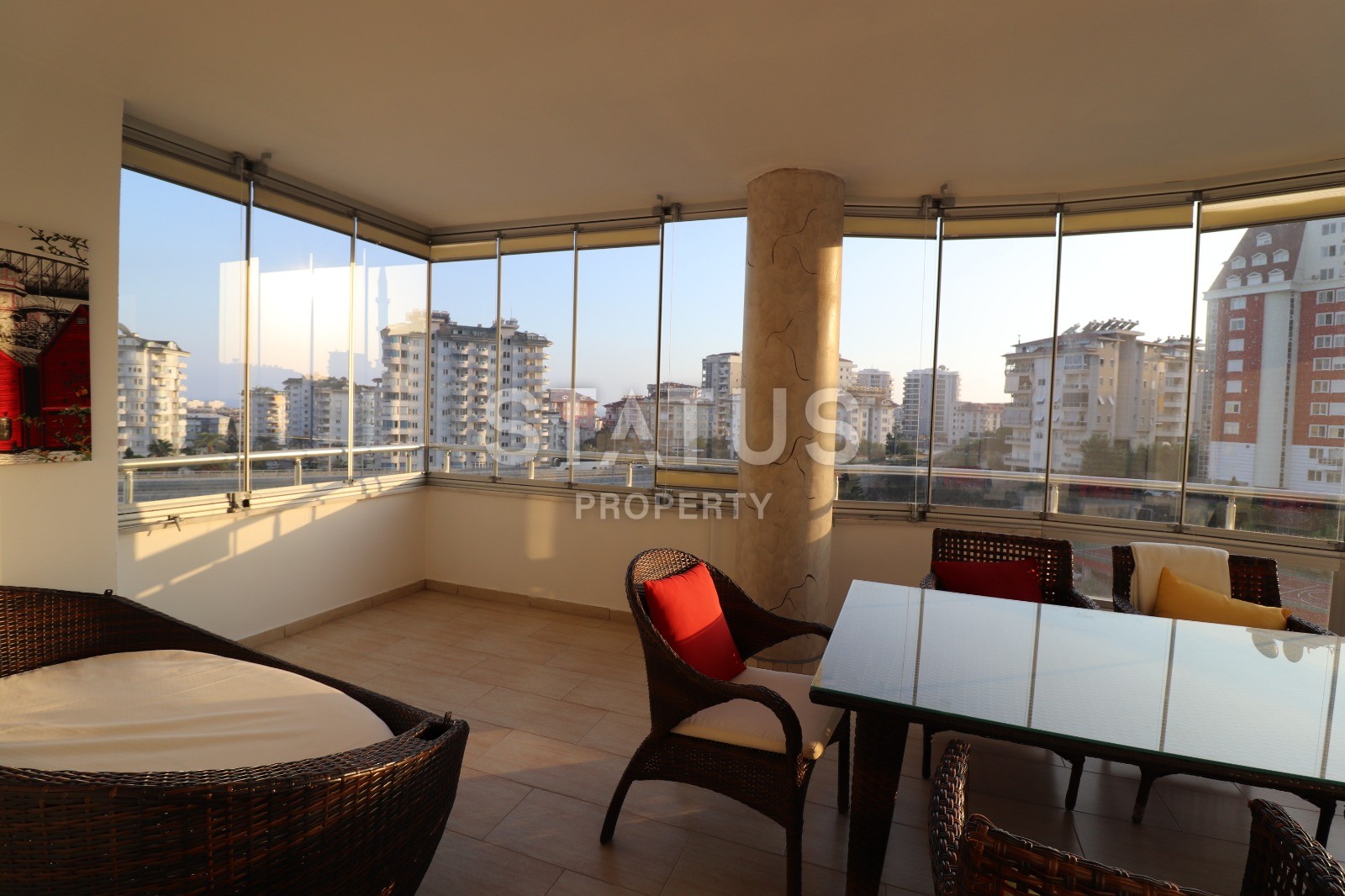 Просторная квартира 2+1 в отличном комплексе, 130 м2. Джикджилли, Алания. фото 40