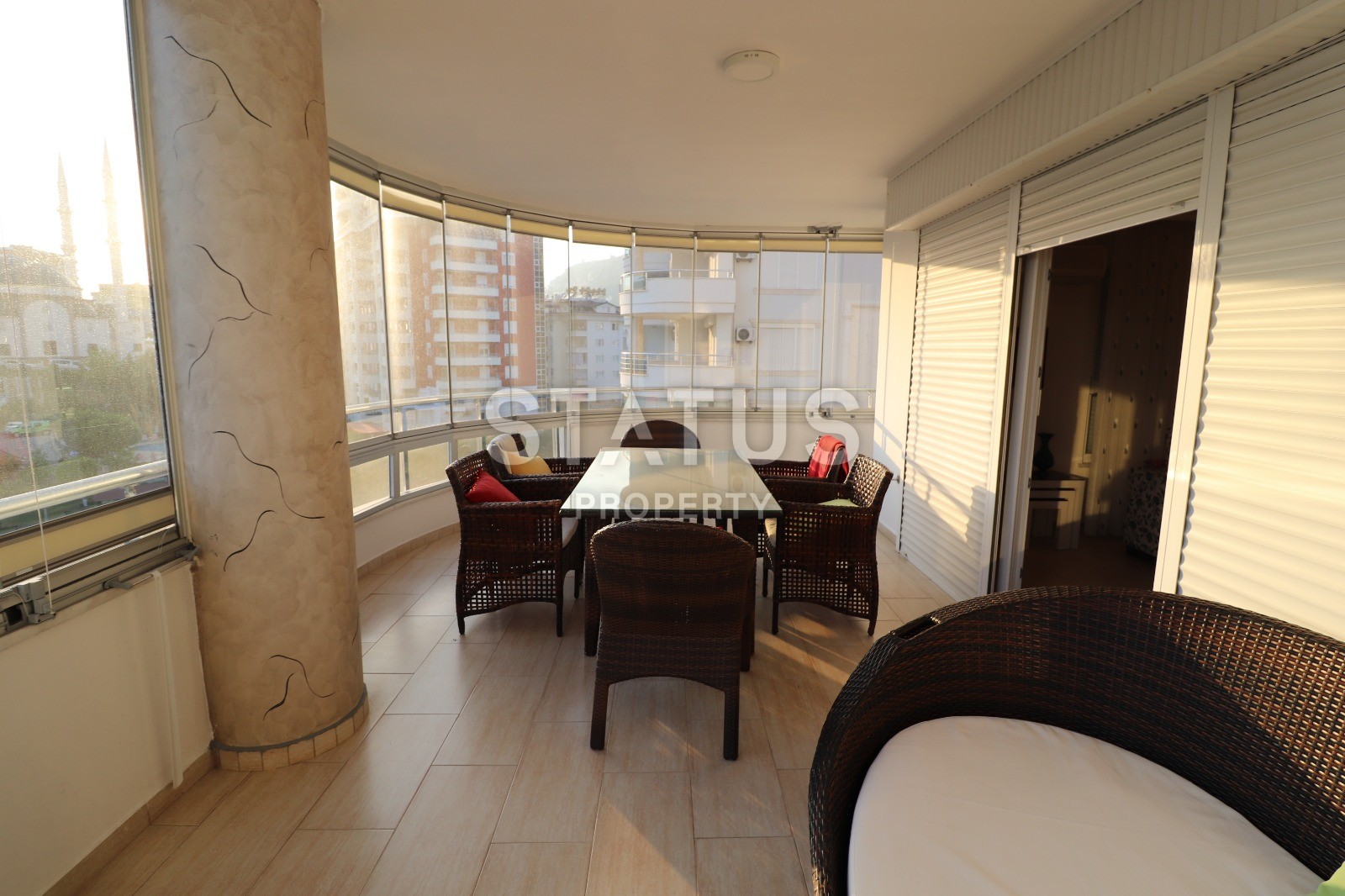 Просторная квартира 2+1 в отличном комплексе, 130 м2. Джикджилли, Алания. фото 41