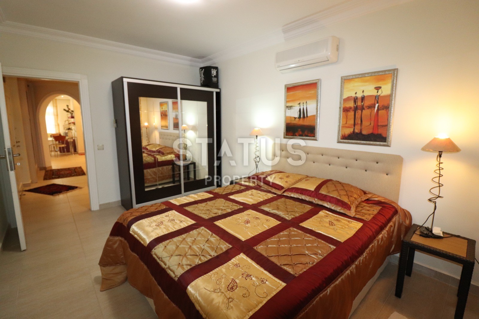 Просторная квартира 2+1 в отличном комплексе, 130 м2. Джикджилли, Алания. фото 44