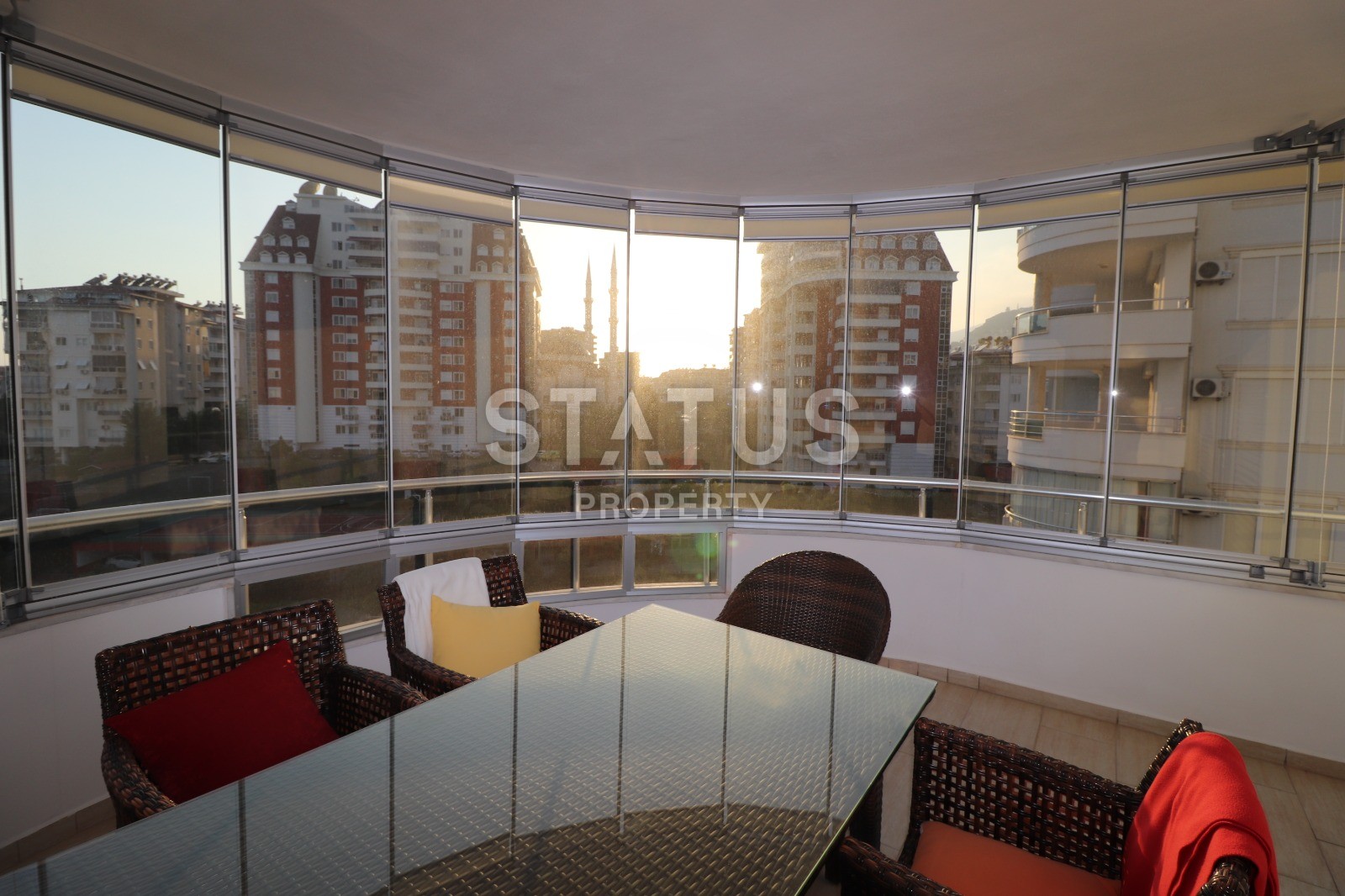 Просторная квартира 2+1 в отличном комплексе, 130 м2. Джикджилли, Алания. фото 45